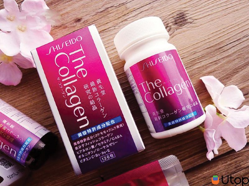 1. Collagen của Shiseido